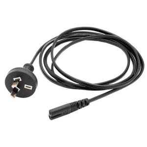 Buy cheap 2 Prong Australian Notebook Power Cord, Australia male to IEC C7, 6ft from wholesalers