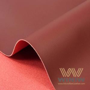 China Soft Touch PU Artificial Leather Fabric Microfiber For Car Interior Upholstery factory