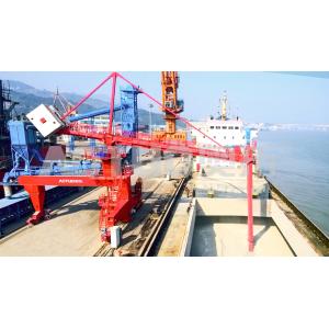 Buy cheap Red Screw Unloader 200 ~ 1000t/H 30 Degree Lifting Up Probing Down Q235B from wholesalers