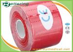 Colored Kinesiology Physio Therapy Athletic Muscle Tape For Knee / Shoulder /