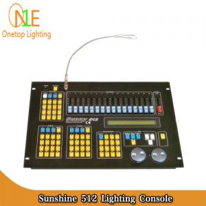 China Sunshine 512 Lighting Console Sunny 512 dmx Controller led light controller sunshine factory