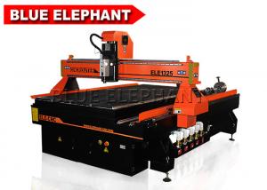 China 1325 cnc router 4 axis , cnc 1325 wood cutting machine , wood stair cnc router machine on sale