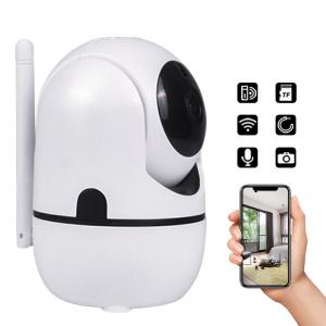 China 2MP Home Security Baby Monitor , Infrared Night Vision Indoor Wireless Security Camera factory