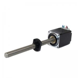China 80 Degree Temperature Rise Nema 11 Linear Stepper Motor for Precise Linear Actuation factory