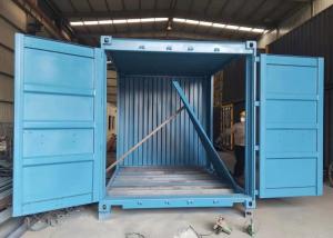 China Recyclable Q235B 10 Foot Pop Up Container 4.5t Load Lifting on sale