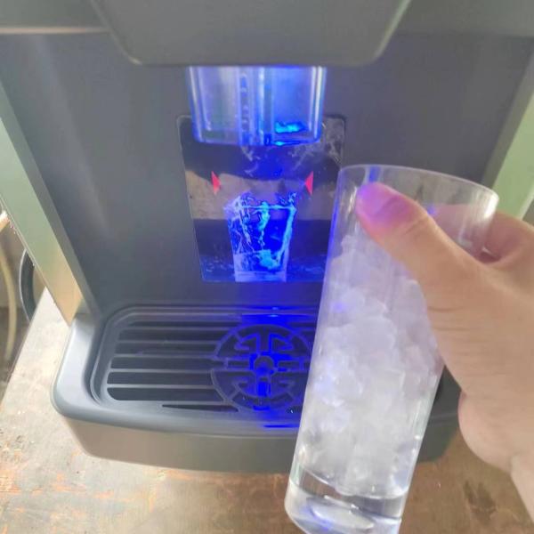 100kg/24hours Portable Easy Use Ice Water Dispenser Manufacture Use to Ice Cold Water Ice Water Machine for Hotel Restaurant