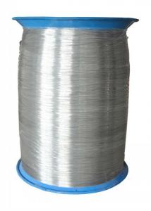China Smooth Coating Nylon Coated Wire Bright Color Eco Friendly For Metal Spiral Coil factory