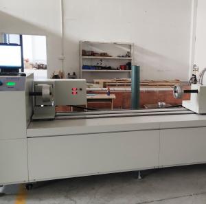 China High Precision Rotary Engraving Machine 2KW Laser Marking Rotary screen pattern factory