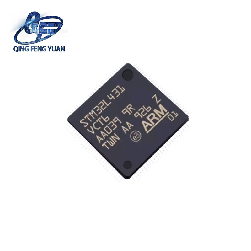 China ST STM32L431VCT6 Electronic Components ICs arm microcontroller programming factory