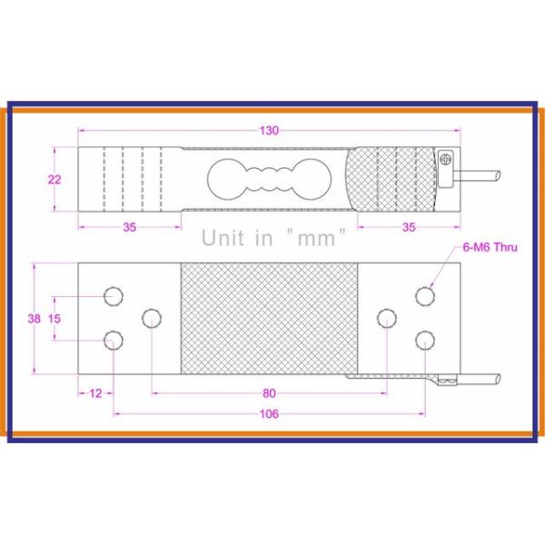 Load measurement sensor to measure weight