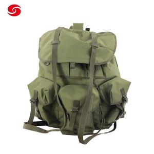 China Green Metal Frame Us Military Tactical Backpack Nylon Polyester factory