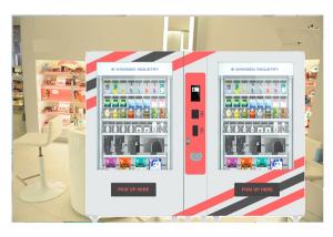 China Coin Mini Mart Vending Machine , Large Capacity Supermarket Vending Machine factory