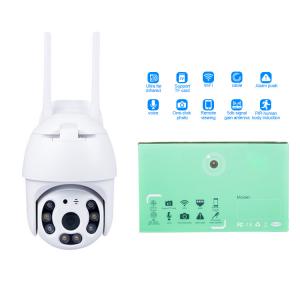 China 2MP 5MP 8MP IP Dome Camera , Night Vision Wireless Wireless With Microphone Audio factory