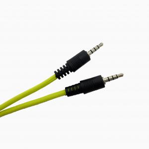 China Aux3 Audio Connection Cable 3.5mm Aux Car Audio Speaker Data And Power Connection 106 factory