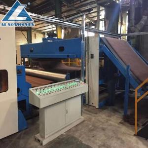 Buy cheap Durable Non Woven Fabric Making Machine Needle Punching Production Line from wholesalers
