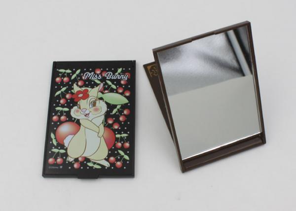China Fashion Single Side Travel Makeup Mirrors Can Stand on The Desk factory