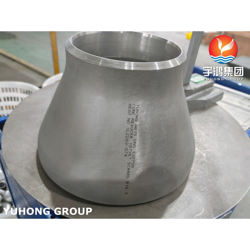 B16.9 Buttweld Fitting ASTM A815 S32750 Equal Tee Elbow Conc. Reducer