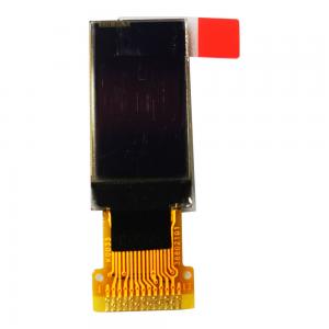 China Grayscale SPI OLED Display 0.78 Inch 80x128 13 Pins SSD1107 Self Emission on sale