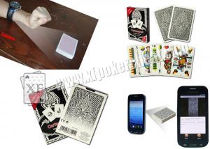 China Hungary Piatnik Barcode Invisible Playing Cards For Baccarat Game Flash Game factory