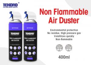 China Non Flammable Air Duster , Non - Corrosive Aerosol Electronics Cleaner Leaves No Residue on sale