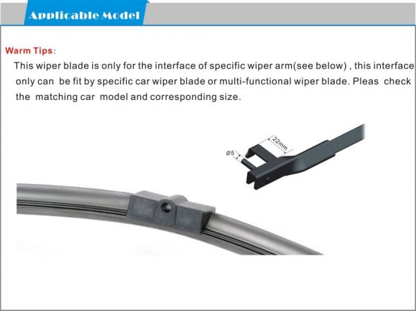 Car Accessories Windscreen Wiper Blade for Ford Focus