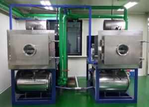 China CE Certificated Vacuum Drying Machine , Vacuum Virtis Freeze Dryer / Lypholizer factory