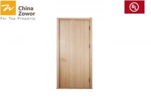 China Safe Fire Rating 1.5 Hour Fire Rated Door Easy To Install Strong Applicability on sale