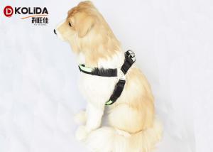 China Reflective Waterproof LED Dog Harness , Flashing Light Up LED Pet Harness factory
