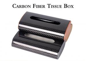 China Wear Resistant Aviation Grade Carbon Fiber Tissue Box factory