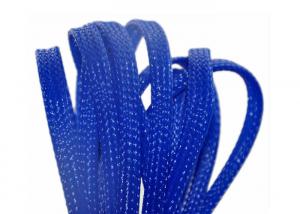 China Expandable Mesh Sleeving , Flexo Pet Expandable Braided Cable Sleeving factory