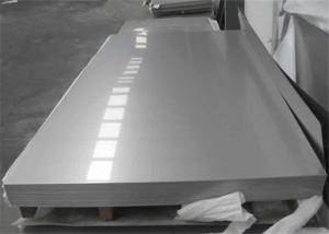 China Max 3m Width AISI 430 EN 1.4016 Galvanized Steel Plate factory