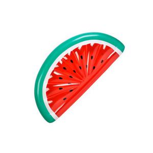Inflatable Half Watermelon Pool Float / Outdoor Inflatable Pool Raft