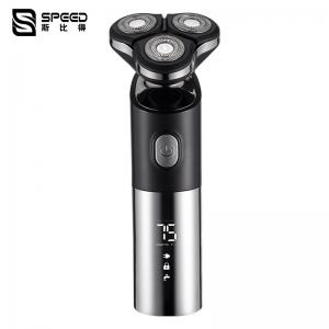 China SHA-101 Dry and wet dual purpose shaving while bathing 3 independent floating heads electric shaver on sale