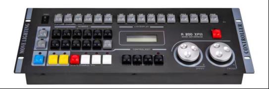 China CCC 176ch DMX Lighting Controller With Graphic Track Control Function factory