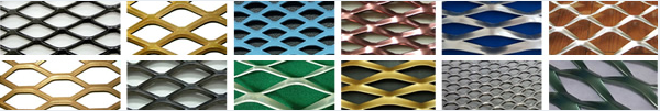 Architecture Expanded Aluminum Sheet Mesh