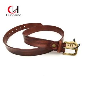 China Width 28mm Genuine Leather Belt For Ladies Casual Style Multiscene factory