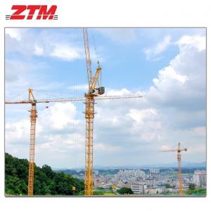 China ZTL146 Luffing Tower Crane 8t Capacity 50m Jib Length 1.3t Tip Load Hoisting Equipment on sale