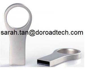 China Anti Copy USB Flash Drive 16GB Waterproof Metal Encryption USB Pen Drives on sale
