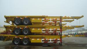 China Container trailer tires skeletal Trailer in truck trailer - CIMC VEHICLE factory