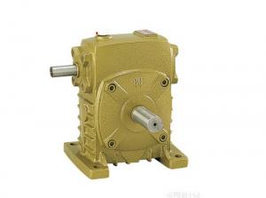 China Small Worm Gear Box WP Series Worm Reduction Gearbox on sale
