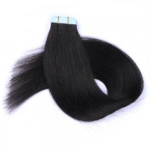 China 100% Unprocessed Skin Weft Tape Extensions , Tape Weave Hair Extensions factory