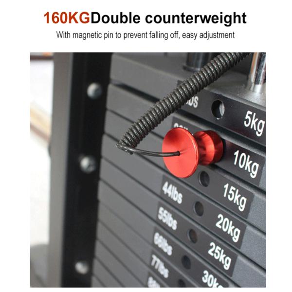 Comprehensive Training Machine Cable Crossover Multifunction Smith Machine