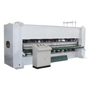 China Nonwoven Geotextile Fabric Making High Speed Needle Loom Needle Punching Machine factory