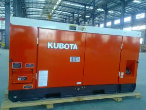 China 30 Amp Kubota Diesel Generator With Stamford Alternator factory