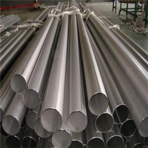 China 1mm Polished 304 Stainless Steel Tubing Pipe 32mm OD For Room Decoration factory