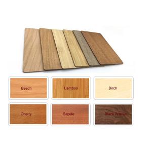 Buy cheap Eco Friendly Wooden RFID Wooden Card Access Control Hotel Smart Key Card from wholesalers