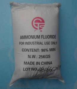 China Ammonium fluoride factory