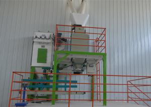 China High Efficiency Grain Bagging Machine , Electrical Corn Bagging Equipment on sale