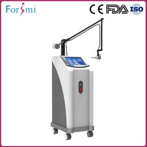 China Skin rejuvenation 40W co2 laser fractional Korean freckle medical machine price factory