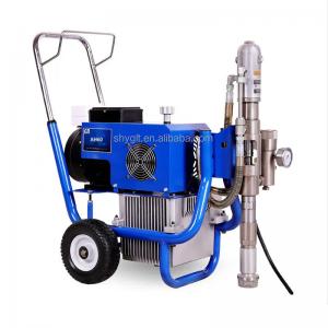 China White Cement Based Wall Putty Lime Spray Machine Hydraulic 220vac 3kw High Pressure factory